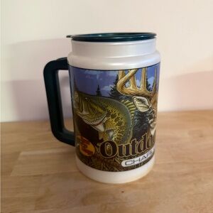 Bass Pro Shops Outdoor Scene Mug with Black Handle